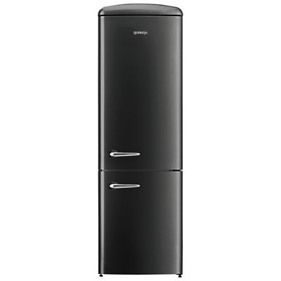 Gorenje ORK193 Freestanding Fridge Freezer, A+++ Energy Rating, Right-Hand Hinge, 60cm Wide Silver